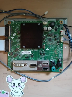 LG  29UB55-B MONITOR MAINBOARD EAX65569212(1.1) with flex Ribbons - Image 1 of 4