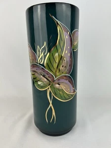 Vintage Midcentury Enchanto California Art Pottery Vase Leaves MCM 1950s BN14 - Bild 1 von 6