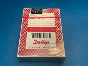 CARTE CASINÒ DOTTYS NEVADA NUOVE SIGILLATE #24 - Foto 1 di 14