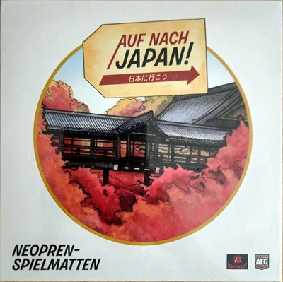 Auf nach Japan! Neopren Spielmatten (DE), deutsch, Playmats, Let's Go To Japan  - Bild 1 von 4