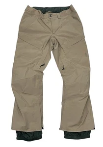 Burton AK Cyclic Pants Mens XL Brown Gore-Tex 2L Lined Snowboard Winter Ski - Picture 1 of 21