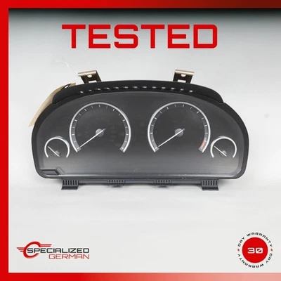 Cuadro de instrumentos velocímetro BMW F01 F02 F04 740i 750Li fabricante de equipos originales EE. UU. Foto 1 de 4