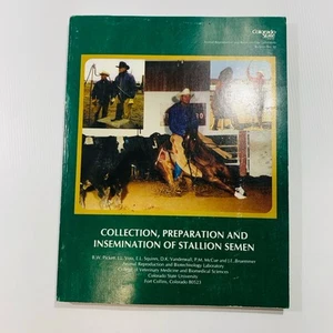 Collection Preparation & Insemination Of Stallion Semen Book Horse Breeding DIY - Picture 1 of 13