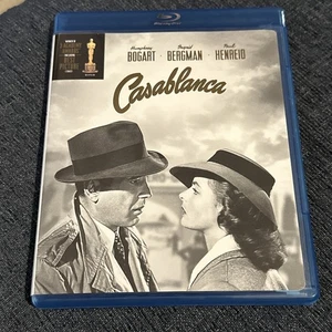 Casablanca (2008, Blu-ray Disc) Humphrey Bogart/Ingrid Bergman, 1942 Film *USED* - Picture 1 of 5