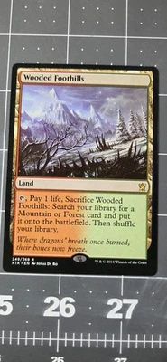 Wooded Foothills Khans of Tarkir 249/269 - Image 1 of 2