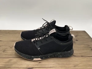 Kuru Atom Sneakers Jet Black Misty Lilac Damengröße 10 - Bild 1 von 7