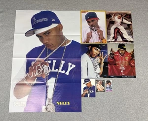 Nelly Hip Hop & R&B Vintage Magazin Pinup Poster Lot Sammlung - Bild 1 von 1