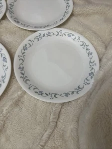 4 Stück Corelle Landhaus Salat Mittagessen Teller 8,5 Zoll - Bild 1 von 2