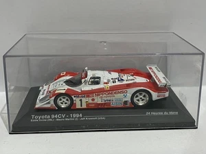 Toyota 94CV Irvine Martini Krosnoff 1994 24h Le Mans 1:43 Diecast - Imagen 1 de 1
