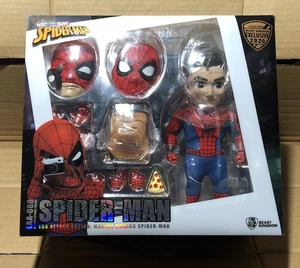 Beast Kingdom Peter Parker Spider-Man Egg Attack EAA-088 Action Figure SDCC - Picture 1 of 17