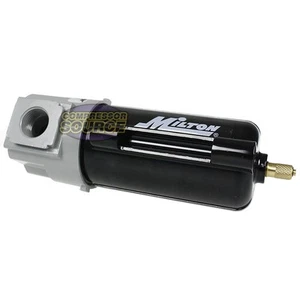 Milton 1/2" NPT Metal Coalescing Filter 250 Maximum PSI 37 Maximum SCFM 1037 - Picture 1 of 3
