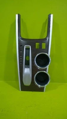 13 NISSAN PATHFINDER SHIFTER BEZEL CUPHOLDER OEM 3212-8 Foto 1 de 4