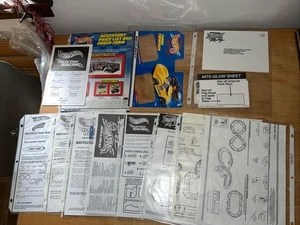 Vintage Hot Wheels Electric Racing Instructions Manual Paraphernalia - Picture 1 of 13