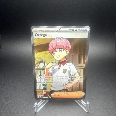 Pokemon Ortega 141/131 Prismatic Evolutions Ultra Rare Holo - Image 1 of 2