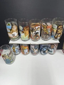 Vintage Star Wars Burger King Gläser 11er Set (1977-1981-1983) - Bild 1 von 9