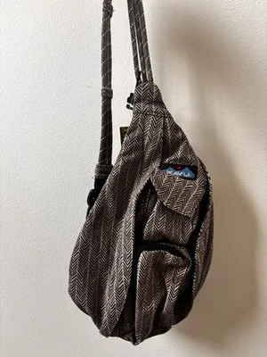 Bolso Bandolera Kavu Cuerda Bandolera Chevron Mochila de Hombro Una Correa Foto 1 de 4