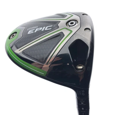 Used Callaway GBB Epic Sub Zero Driver / 9.0 Degrees / X-Stiff Flex - Image 1 of 4