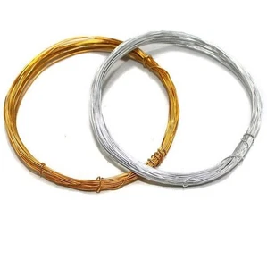 40 Mtrs Aluminium Craft Wire Combo 0.5mm - Picture 1 of 9