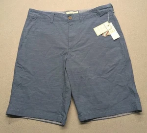Flag and Anthem Herren Shorts Blau Größe 31 Neu mit Etikett - Bild 1 von 8