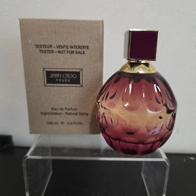 Probador de perfume para mujer Jimmy Choo Fever de Jimmy Choo 3,3 OZ eau de parfum Foto 1 de 3