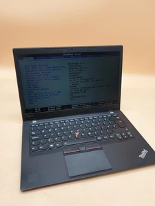Lenovo ThinkPad T460s 14" i5-6300U Vpro 2.4GHz 4GB BIOS BOOT ,SL35 - Picture 1 of 9