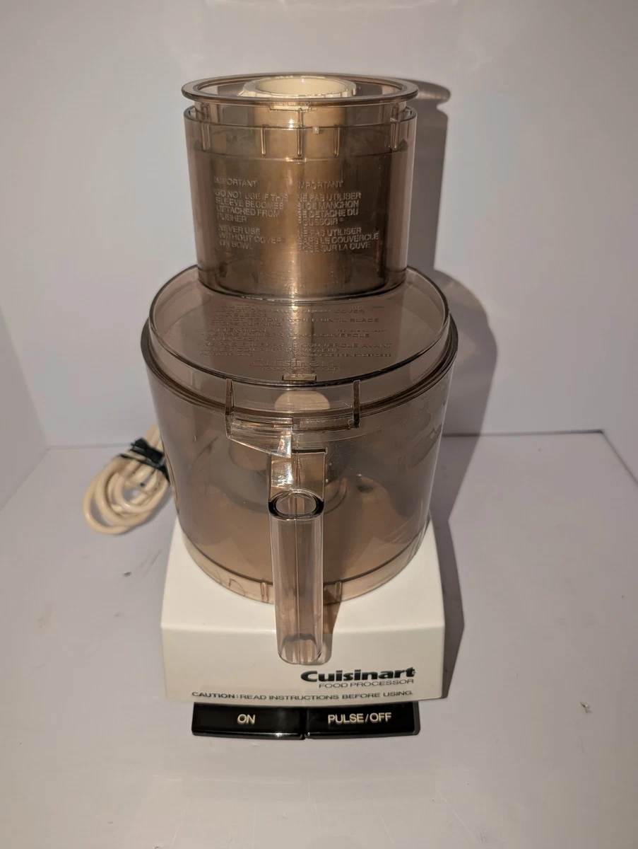 Cuisinart Food Processor 7 for sale | eBay