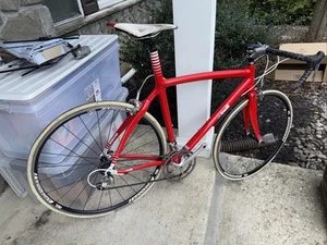 Cinelli Road Carbon Fiber Bike ,bicycle XLR8R Columbus - Picture 1 of 24