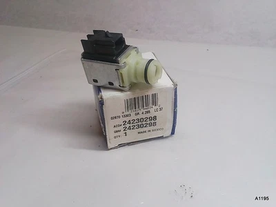 Automatic Transmission Shift Solenoid ACDelco GM Original Equipment 24230298 - Image 1 of 4