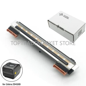Tête d'impression thermique US P1080383-415 203dpi pour imprimante codes-barres Zebra ZD420D ZD620D - Photo 1/1