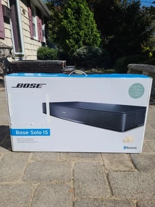 Bose Solo 15 Series II TV Sound System With Remote & Cables New Sealed - Picture 1 of 7