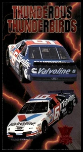 1995 Press Pass Optima XL #48 Mark Martin's Car - Red Hot Foil - Picture 1 of 2