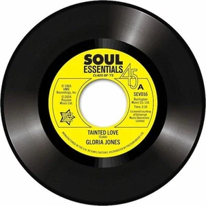 GLORIA JONES Tainted Love / R DEAN TAYLOR Ghost -New Northern Soul 45 *Listen 7" - Picture 1 of 4