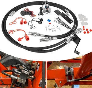 Third Function Valve Kit for Kubota MX4700,MX4800,MX5000,MX5100,MX5200 Tractors - Foto 1 di 8