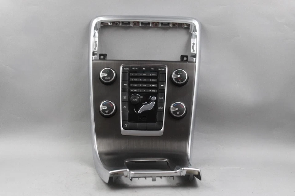 Perillas negras de asiento sin calefacción con control de temperatura para VOLVO S60 39232 14-18 Foto 1 de 4