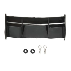 RC Car Rear Wing Set RC Car Spoiler Rear Wing Drag Reduction For 1/14 Car AM - Picture 1 of 22