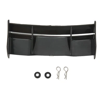 RC Car Rear Wing Set RC Car Spoiler Rear Wing Drag Reduction For 1/14 Car AM - Image 1 of 4