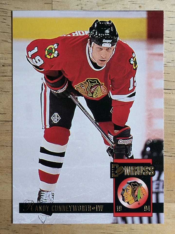 1993-94 Donruss #413 Randy Cunneyworth - Image 1 of 2