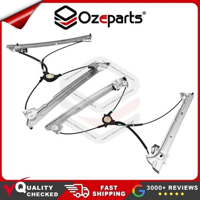 Pair LH+RH Electric Window Regulator 8 Teeth For Mercedes BENZ VITO W639 03~15 - Image 1 of 4