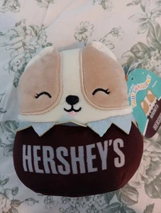 HERSHEY'S CHOCOLATE SQUISHMALLOW REGINA PELUCHE ANIMALE CLAIRES KELLY PELUCHE GIOCATTOLO - Foto 1 di 3