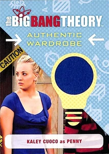 2016 CRYPTOZOIC BIG BANG THEORY PENNY KALEY CUOCO WARDROBE RELIC M30 SEASONS 6 7 - Picture 1 of 2