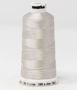 Madeira Classic Rayon 40, #1410 IVORY 1000m Embroidery Thread - Picture 1 of 1