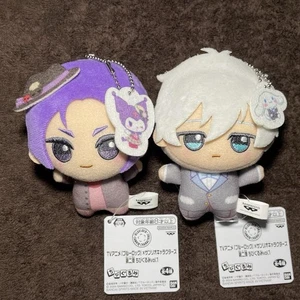 Juego de muñecas de peluche Blue Lock × Sanrio 2nd Chibigurumi Seishiro Nagi & Reo Mikage Leo - Imagen 1 de 4