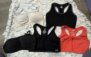 5 Stück BH, Warner’s, Avia, HealthyYoga, Wireless, Sport BH, vorne offen, XL - Bild 1 von 11