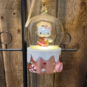 POTTERY BARN TEEN HELLO KITTY LEUCHTKUGEL TORTENSCHMUCK WEIHNACHTEN - Bild 1 von 8