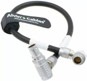 Z CAM E2 Sync Cable for Dual Camera Right Angle 10 Pin Male to Male for K2 Pro - Picture 1 of 4