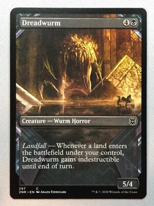 MTG Zendikar Rising Dreadwurm (Showcase) 297 NM/M - Picture 1 of 1