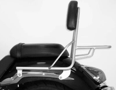 Yamaha XVS 950 A Midnight Star Sissybar without luggage rack Chrome BY H&B - Imagem 1 de 2