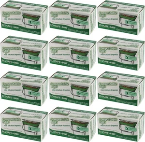 Compostable Bags 2.6 Gallon Food Scraps Yard Waste Bags 300 Count - Picture 1 of 3