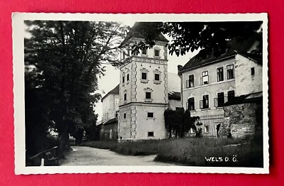 Foto AK WELS in Österreich um 1935 Wasserturm am Zwinger ( 150150 - Bild 1 von 2