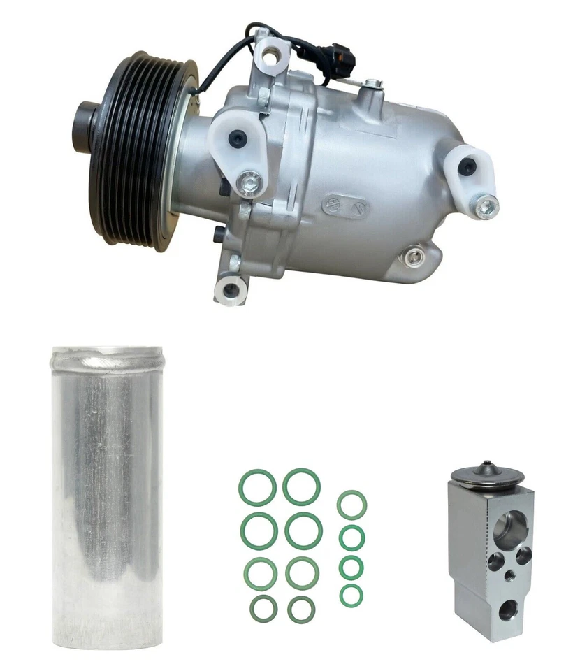 Kit de compresor de aire acondicionado RYC E066N totalmente nuevo para Nissan Xterra 4,0 L V6 2011 2012 2013 Foto 1 de 4